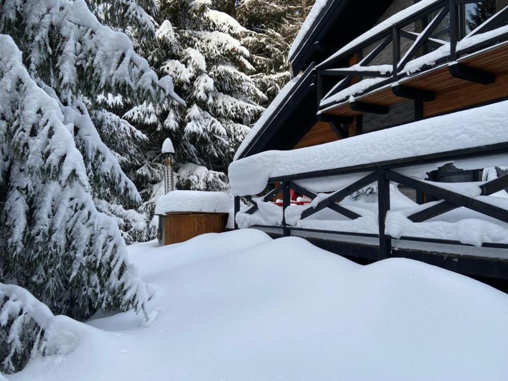 Chalet Rackova Dolina Pribylina Dış mekan fotoğraf